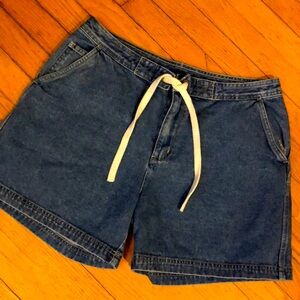 🌼👖BOGO SALE!!!!!  VERY VINTAGE OP SHORTS WITH TIE WAIST - WOMENS SIZE 13/14👖🌼